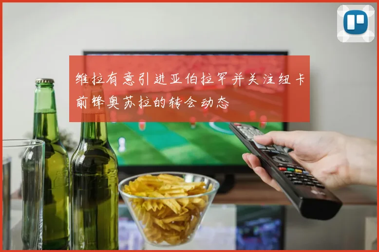 维拉有意引进亚伯拉罕并关注纽卡前锋奥苏拉的转会动态